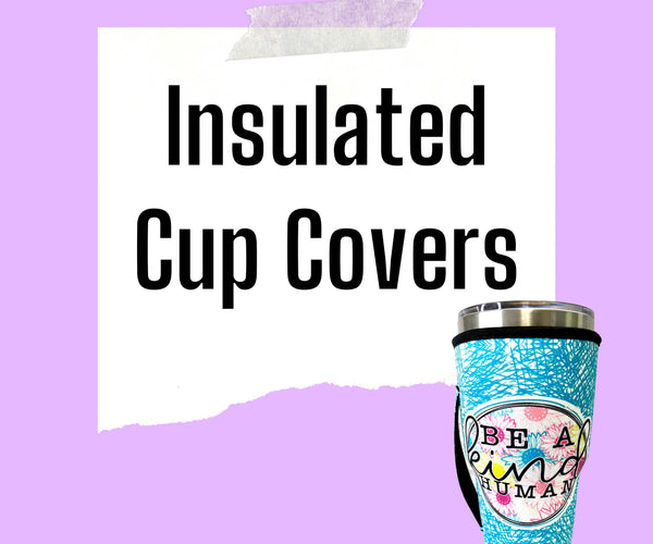 30 OZ Faith Boho Insulated Cup Cover Sleeve - Kim's – Kim's Korner