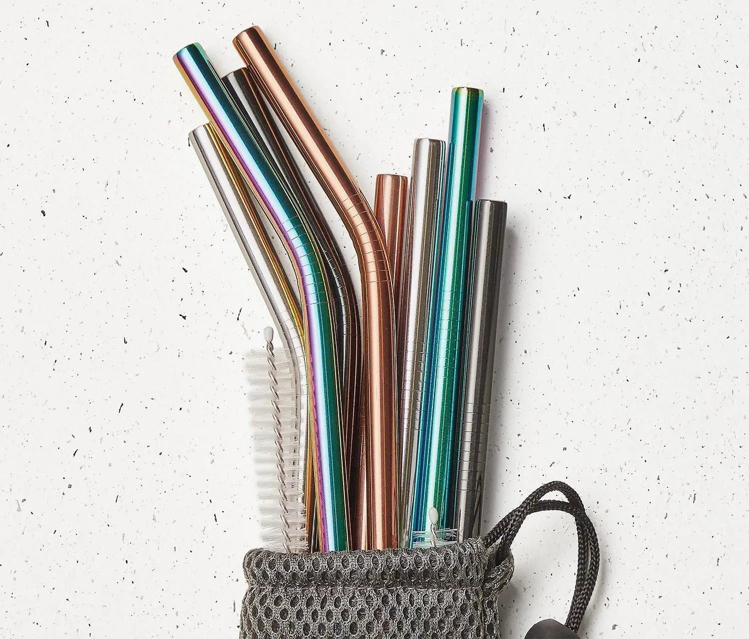 The Remarkable Benefits of Reusable Straws: Sipping Sustainability Kim's Korner Wholesale