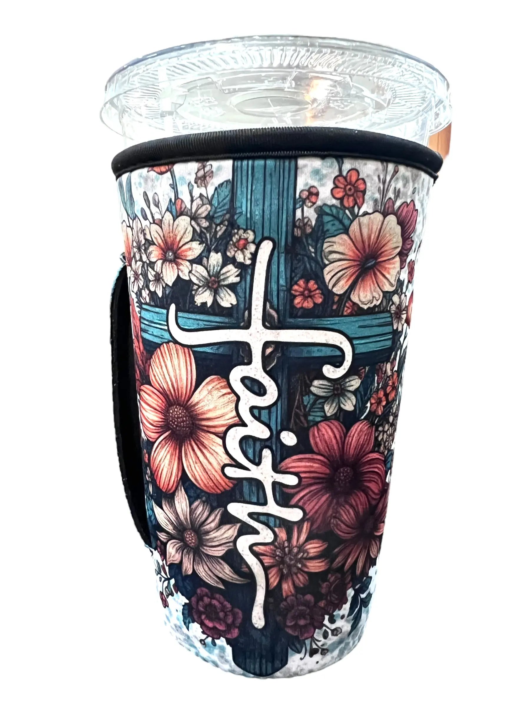Iced Coffee & Loaded Tea Sleeve Cup Cover / Custom Drink Accessories –  Kim's Korner Wholesale