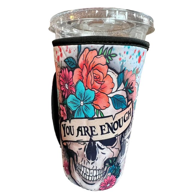 30 OZ FAITH Boho Insulated Cup Cover Sleeve