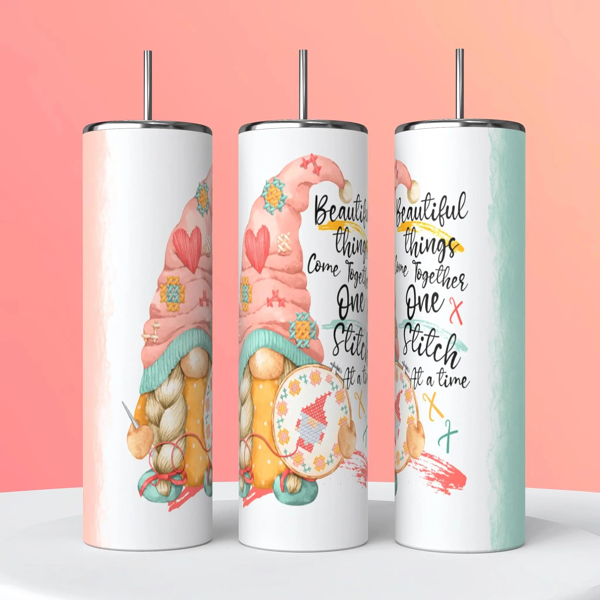 Man of God Smoky Tumbler – Nicole'sCraftCorner