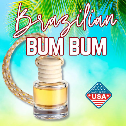 Brazilian BUM BUM Scent  Car Home Fragrance Diffuser Car Air Freshener Kim's Korner Wholesale Air Fresheners