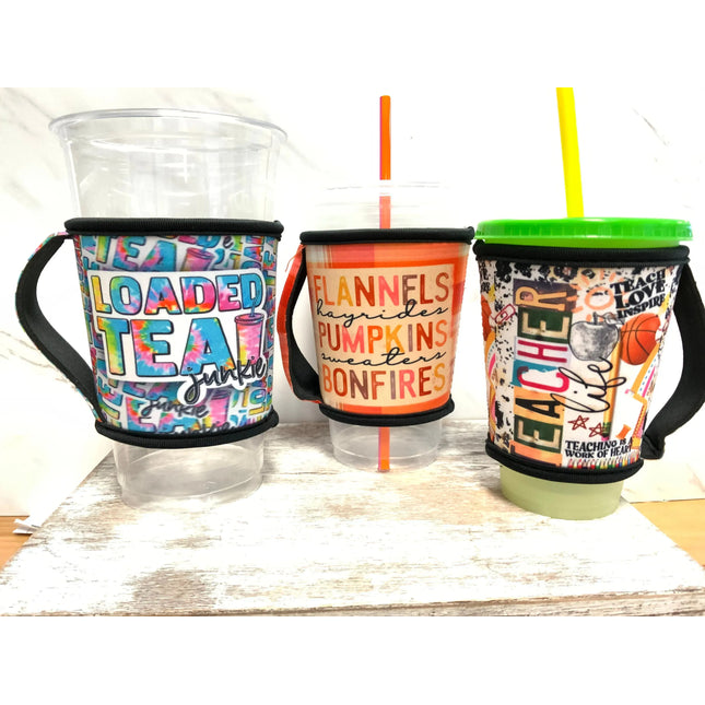 Wholesale Cup Sleeve With Handle as Cheap but Safe Drinks