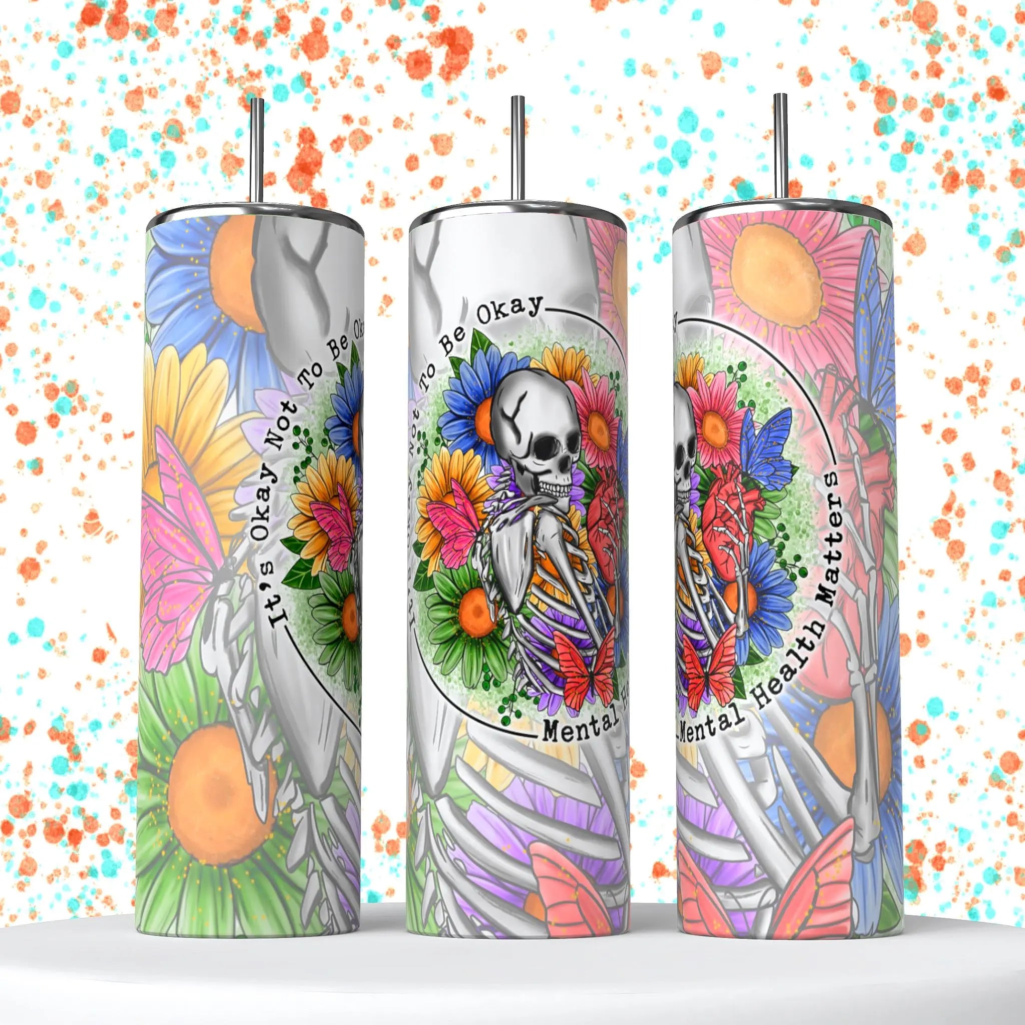 Insulated 20 oz. Tumblers (Bulk designs)