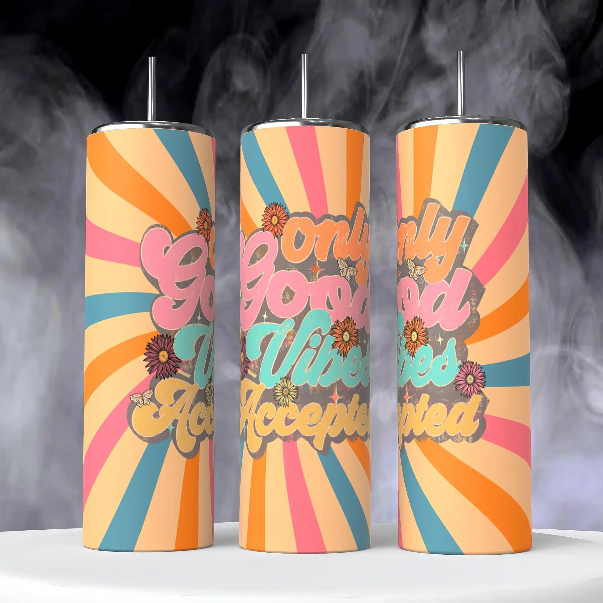 Summer Vibes ~ 20 OZ Tumbler Kim's Korner Wholesale