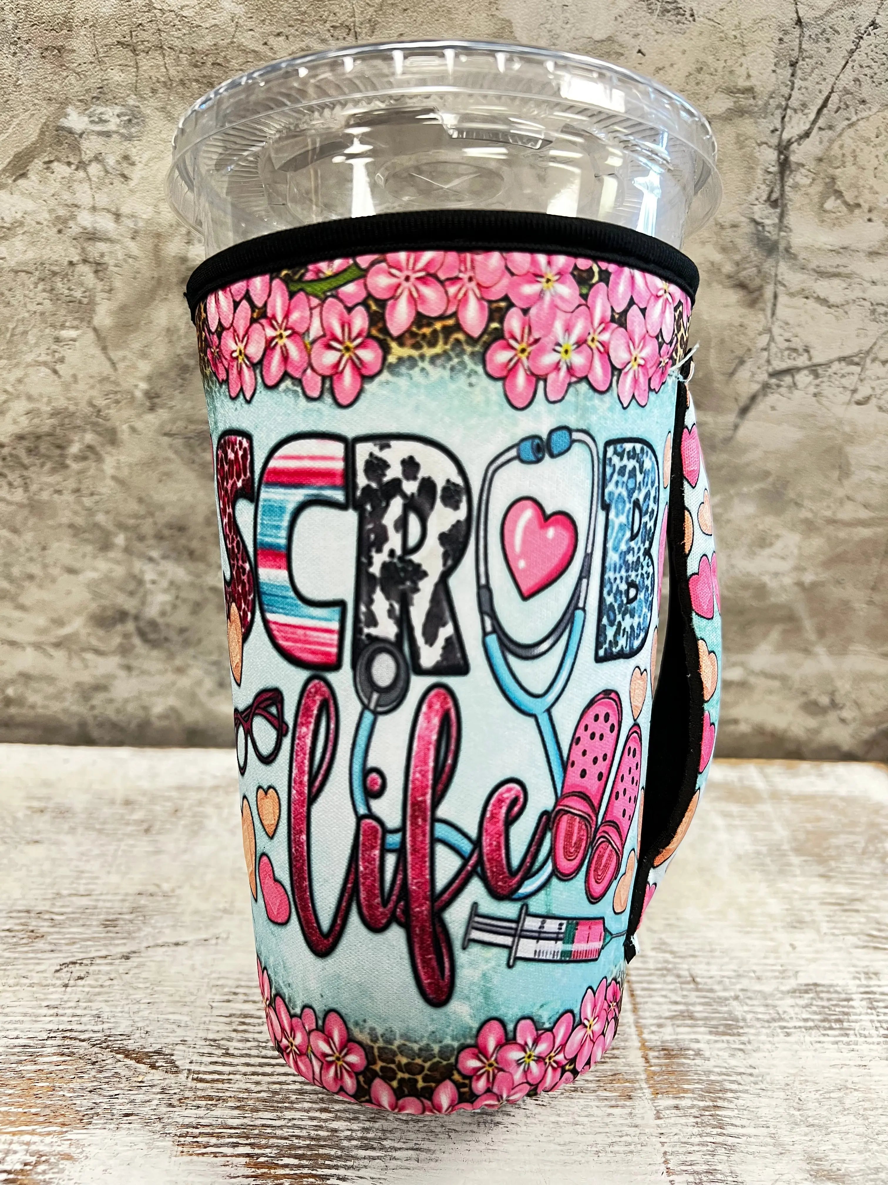 30 OZ Teacher Life Insulated Cup Cover KOOZIE - Kim's Korner Wholesale